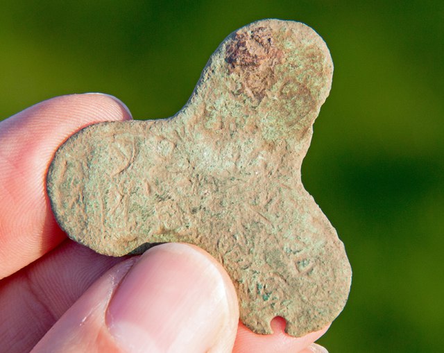Trefliget fibel vikingetid