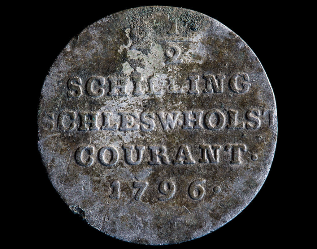 1/24 specie daler 1796, Christian VII