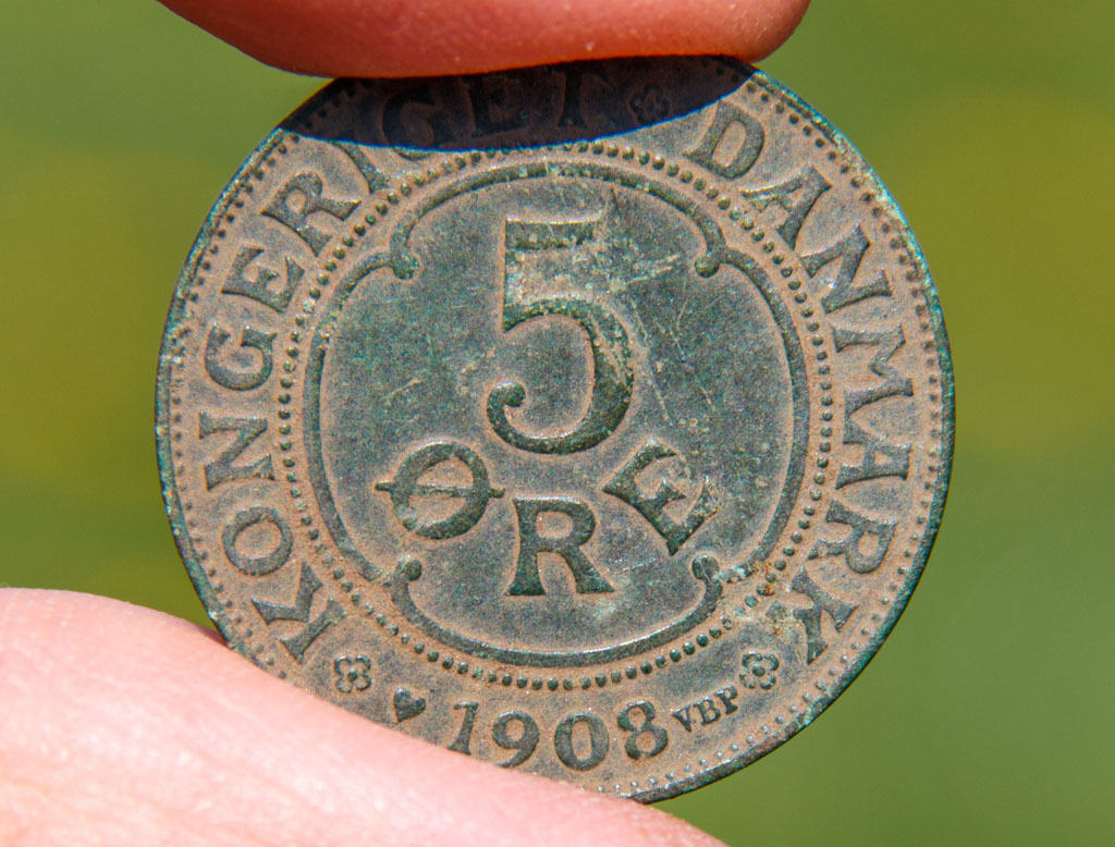 5 øre 1908