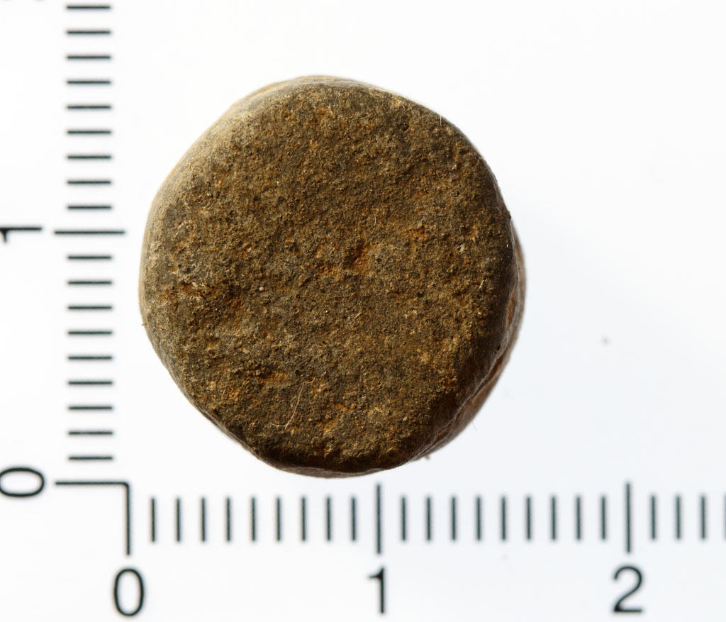 Tabletformet vægtlod, 15,030 gram