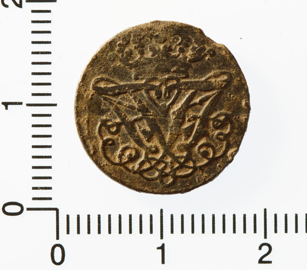 Frederik IVs monogram