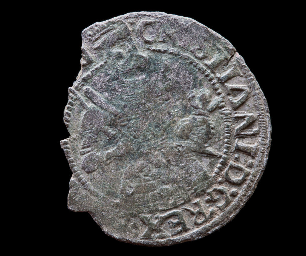 2 skilling 1536, Christian III
