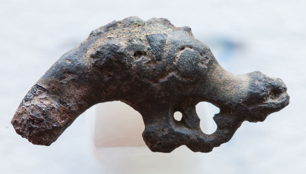 Vikingetids dragehoved