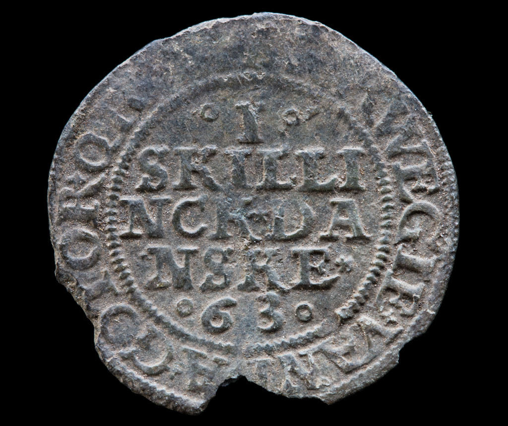 1 skilling 1563