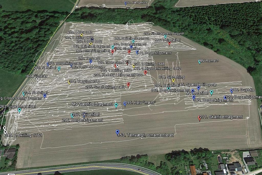Sporlog OG waypoints!