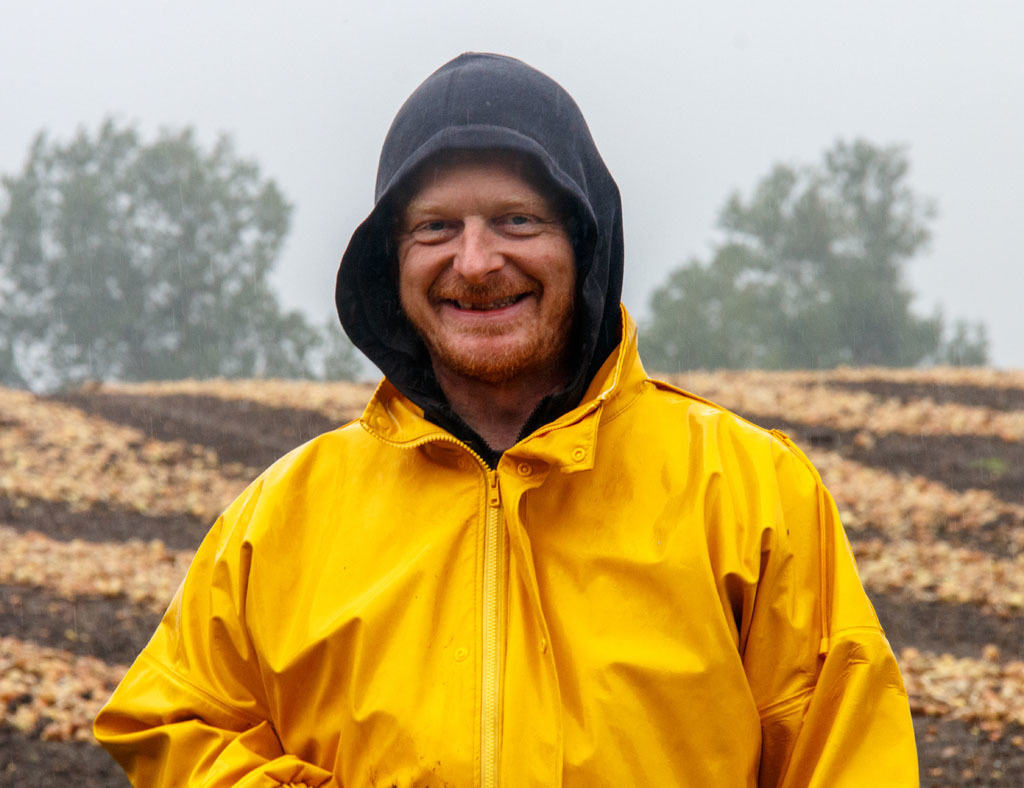 Michael Vinter og våde løg