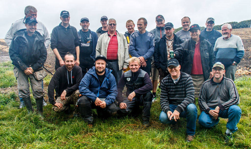 Gruppefoto Draupner Træf 2016