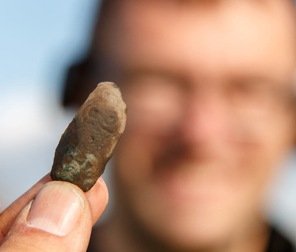 Amund holdt sig ikke tilbage - lille skålfibel