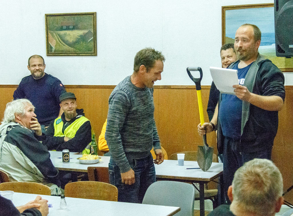 Årets "skovl" kåres og uddeles