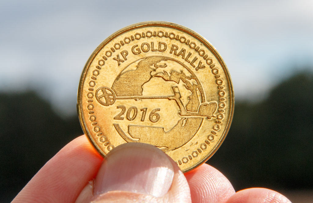 Velkommen til XP Gold Rally 2016