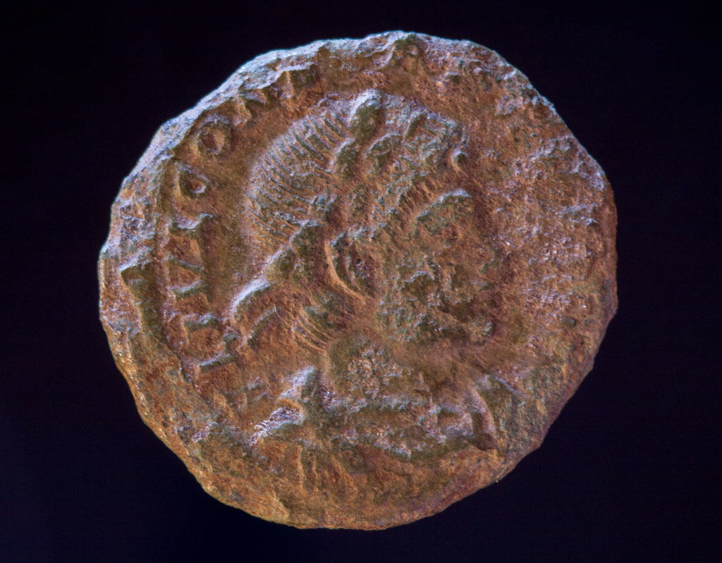 Romersk bronzemønt, Constans som Cæcar, 335-337