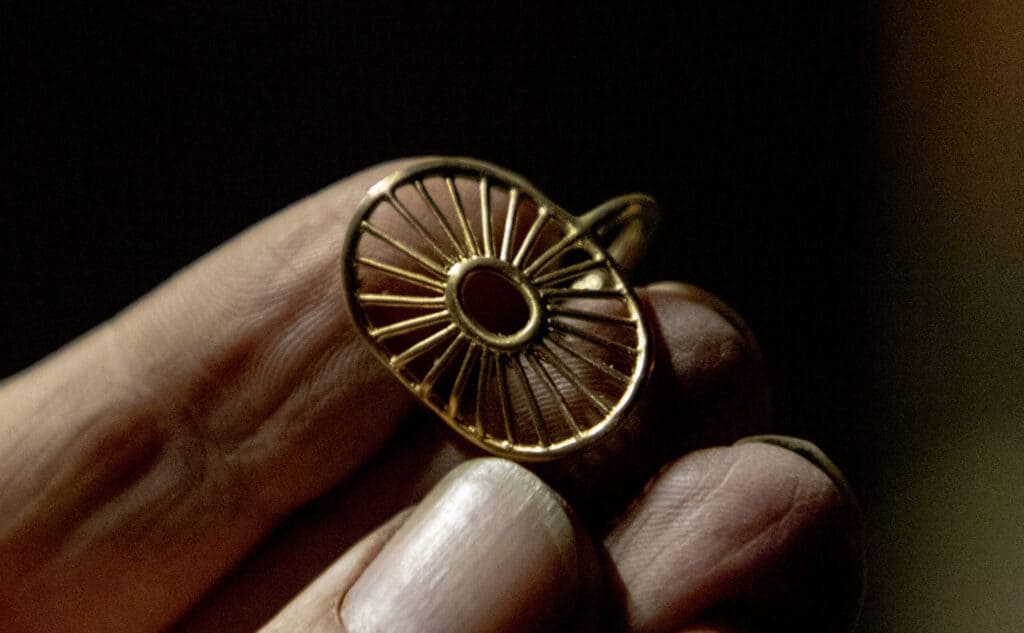 Teenagepigens ring